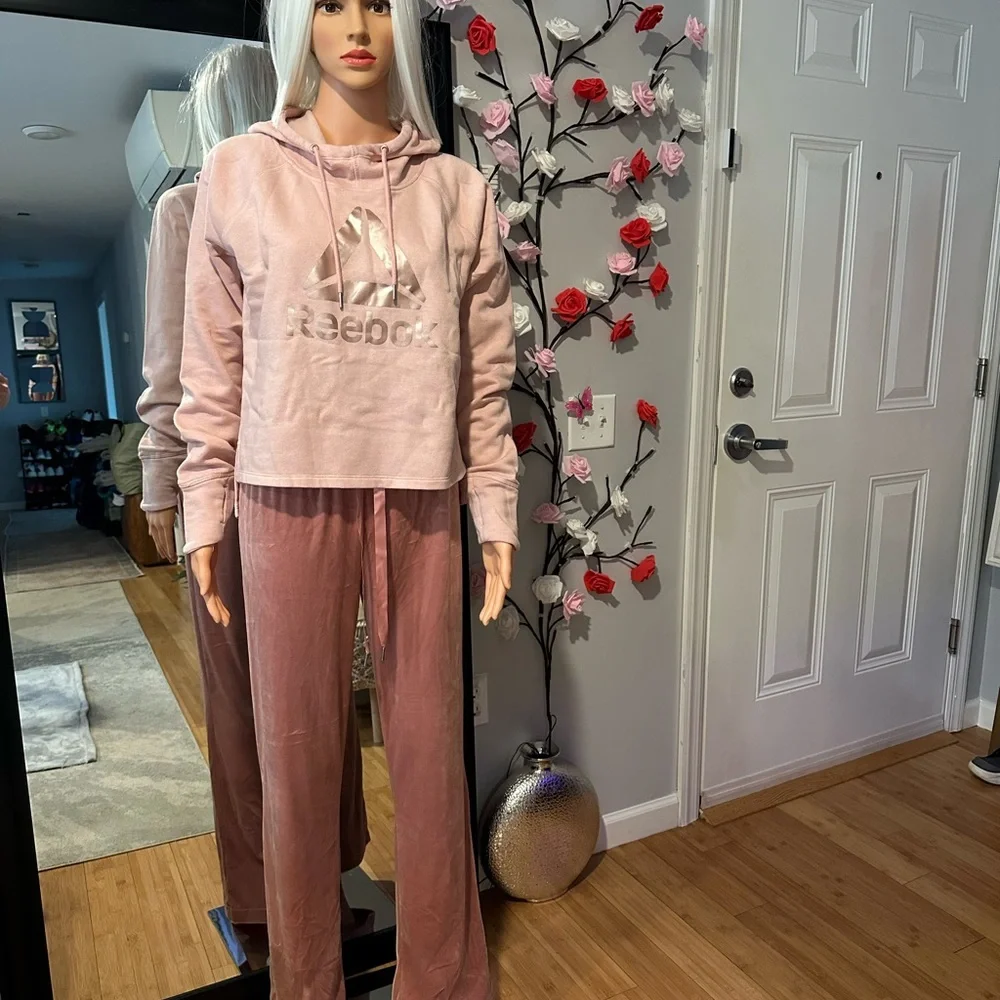 Reebok Blush Pink Women's Lounge Set
